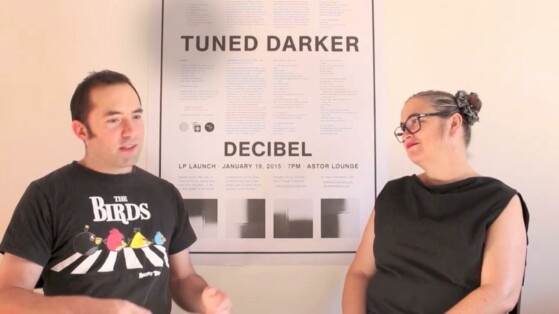 Decibel Video Cat Hope and Stuart James discuss n dimension