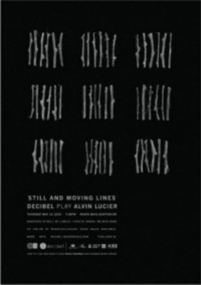 Still and Moving Lines - The Music of Alvin Lucier